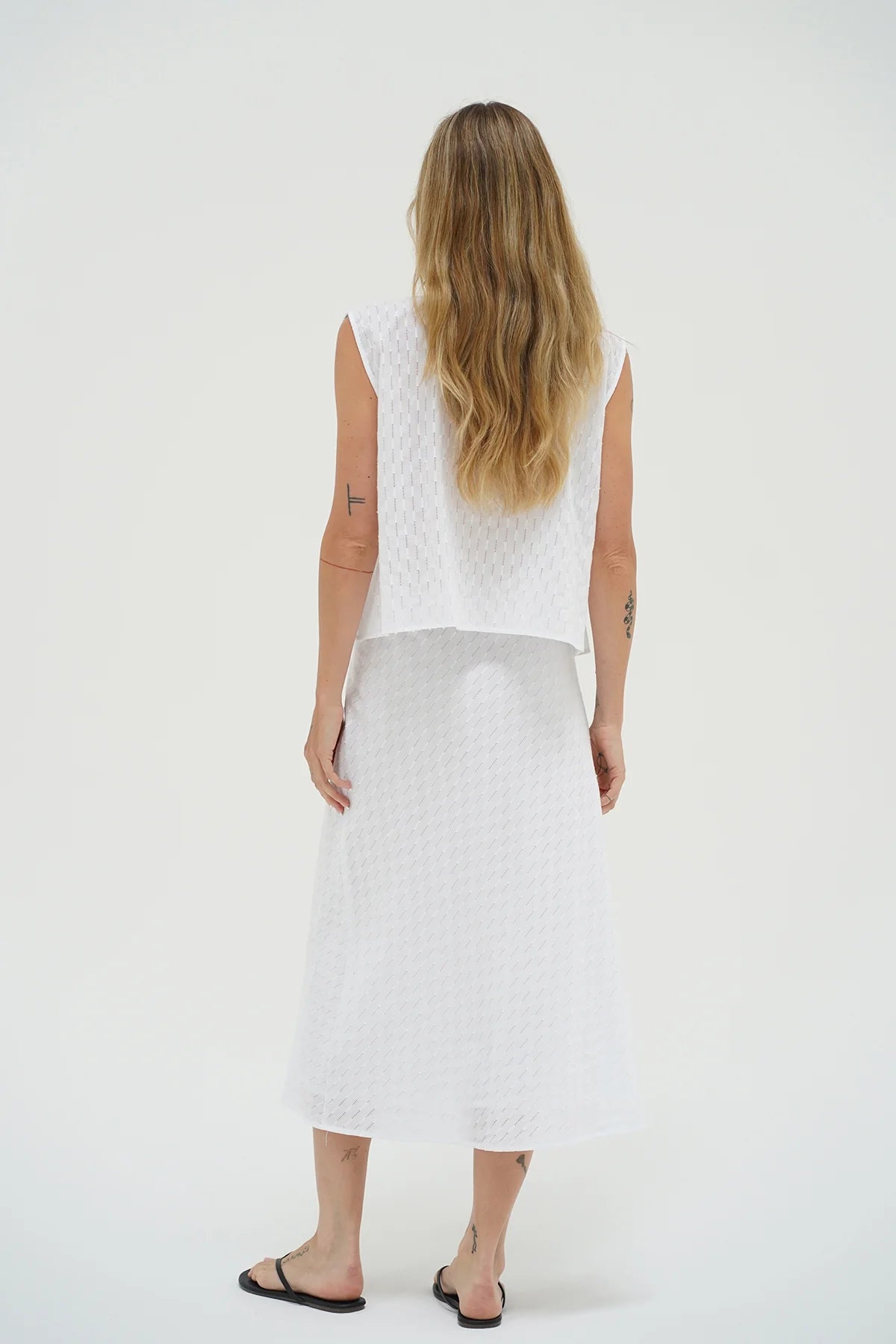 Kala Eyelet Top
