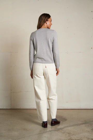 Maureen Luxe Rib Fitted Cardigan