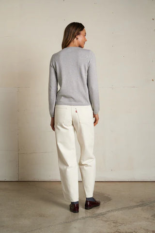 Maureen Luxe Rib Fitted Cardigan