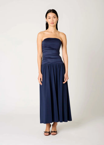 Santal Dress - Midnight