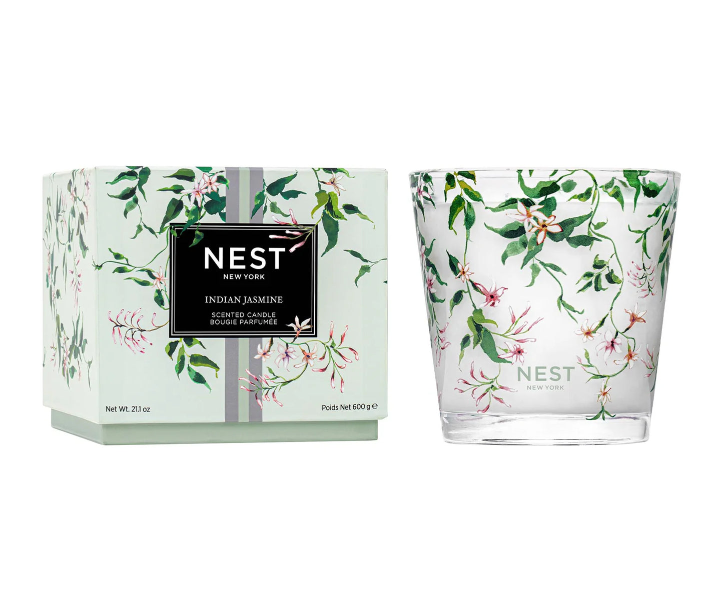 NEST 3-Wick Candle - Indian Jasmine