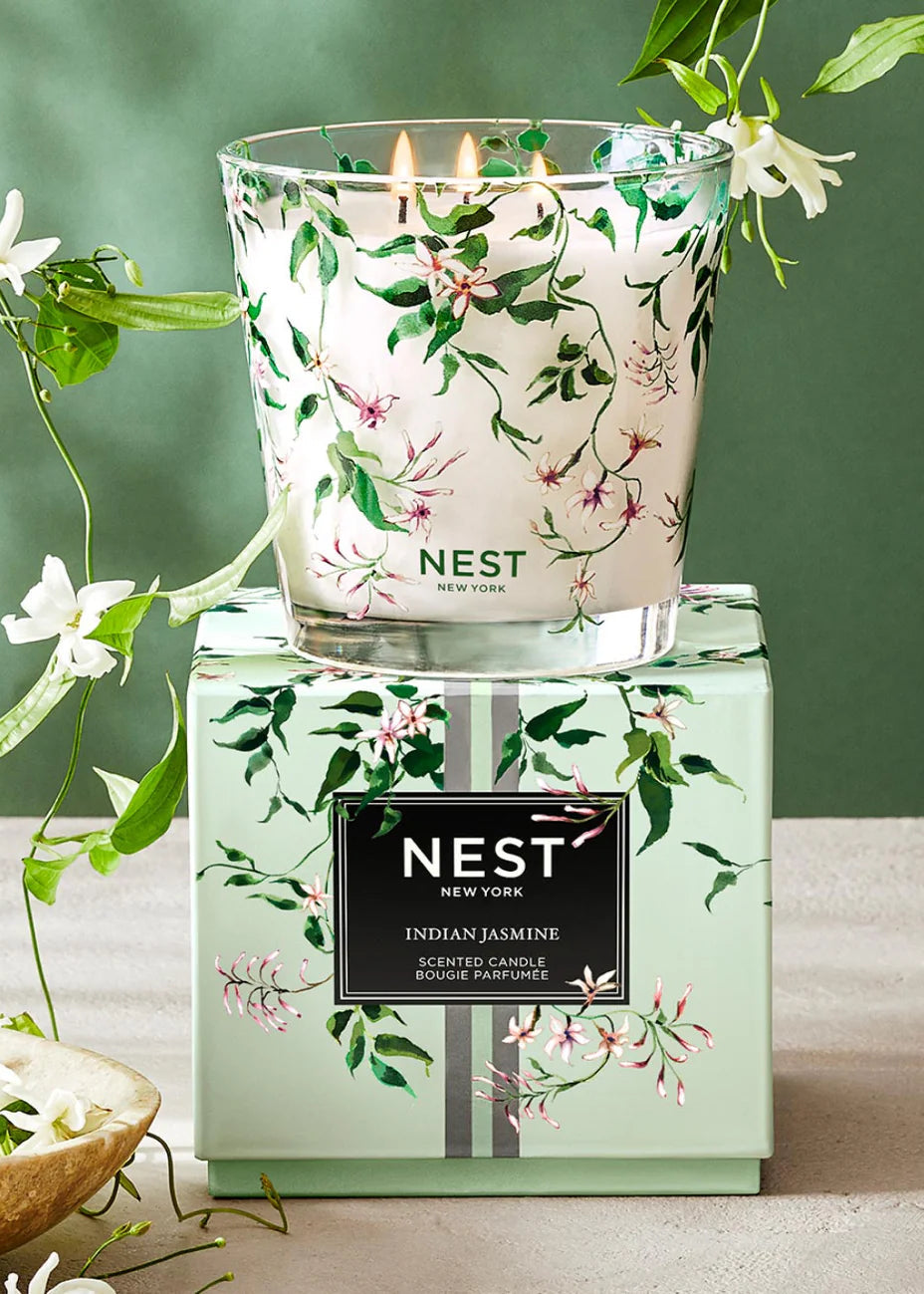 NEST 3-Wick Candle - Indian Jasmine