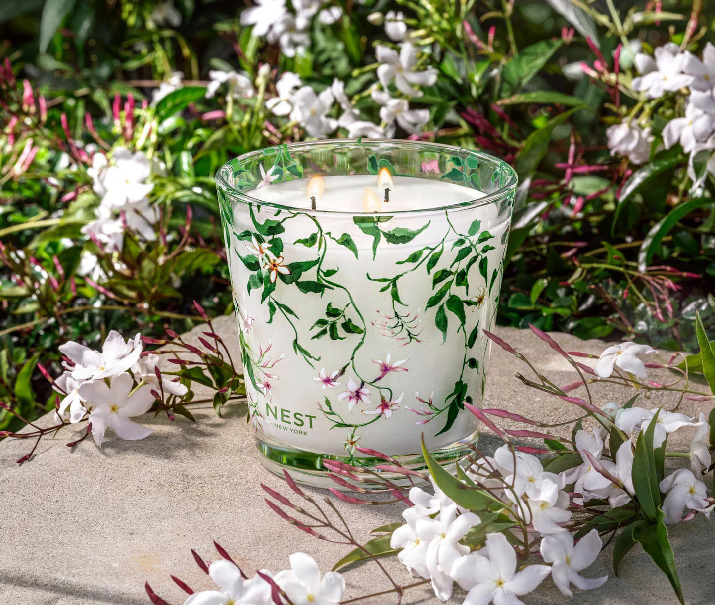 NEST 3-Wick Candle - Indian Jasmine