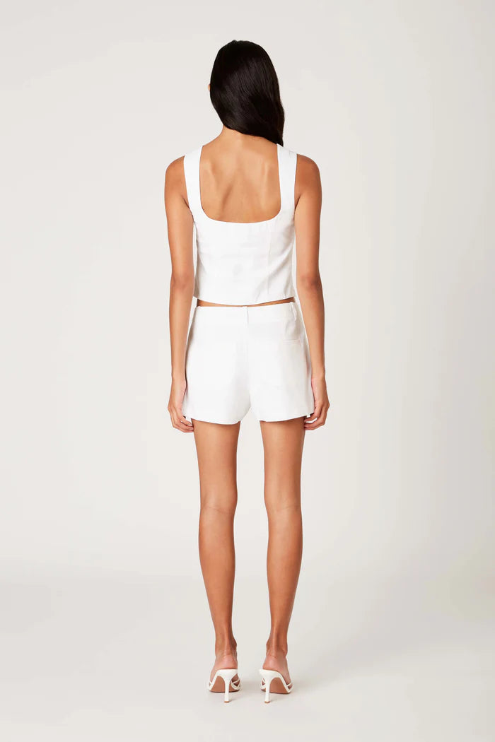 Micro Short - White