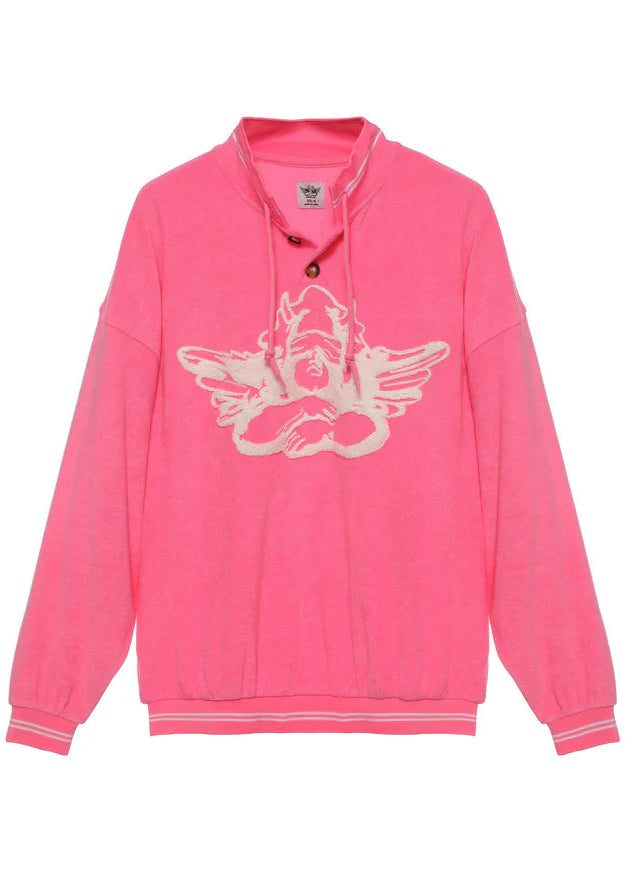 Cherub University Henley Crewneck