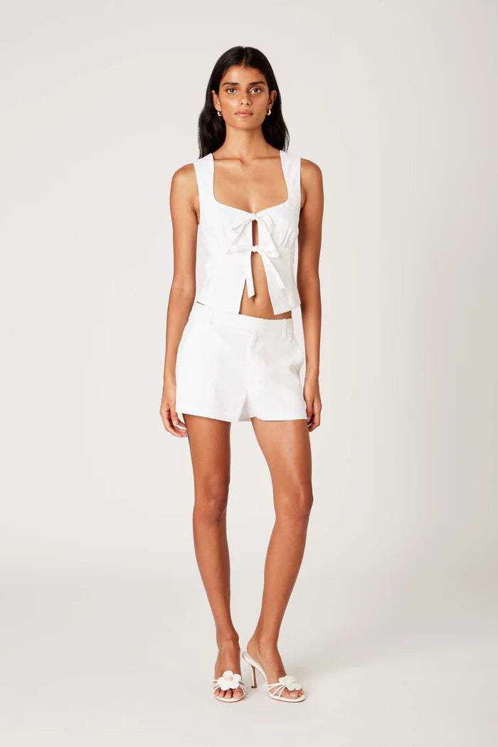 Micro Short - White