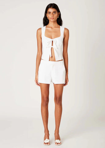 Micro Short - White