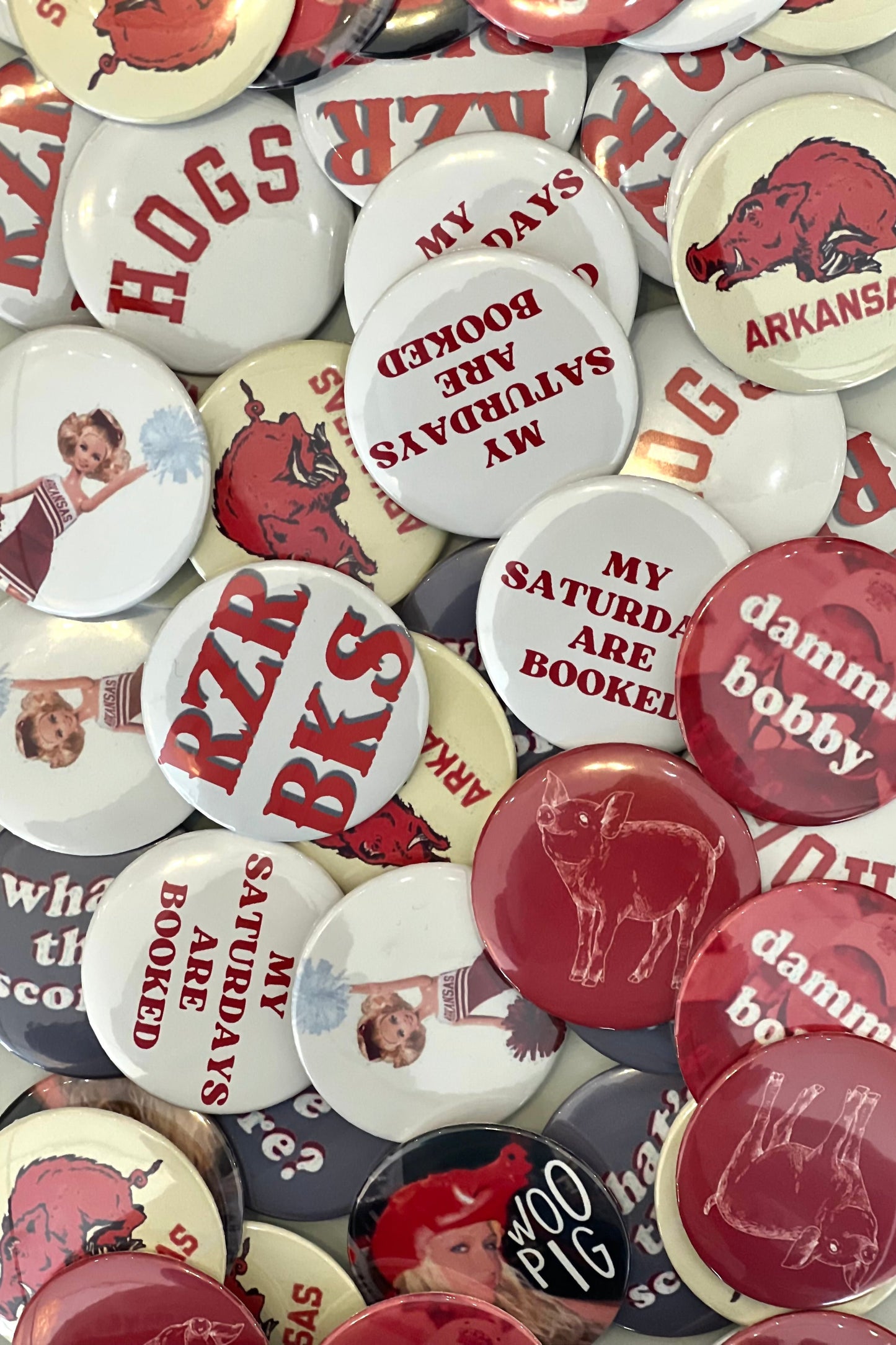 Game Day Buttons