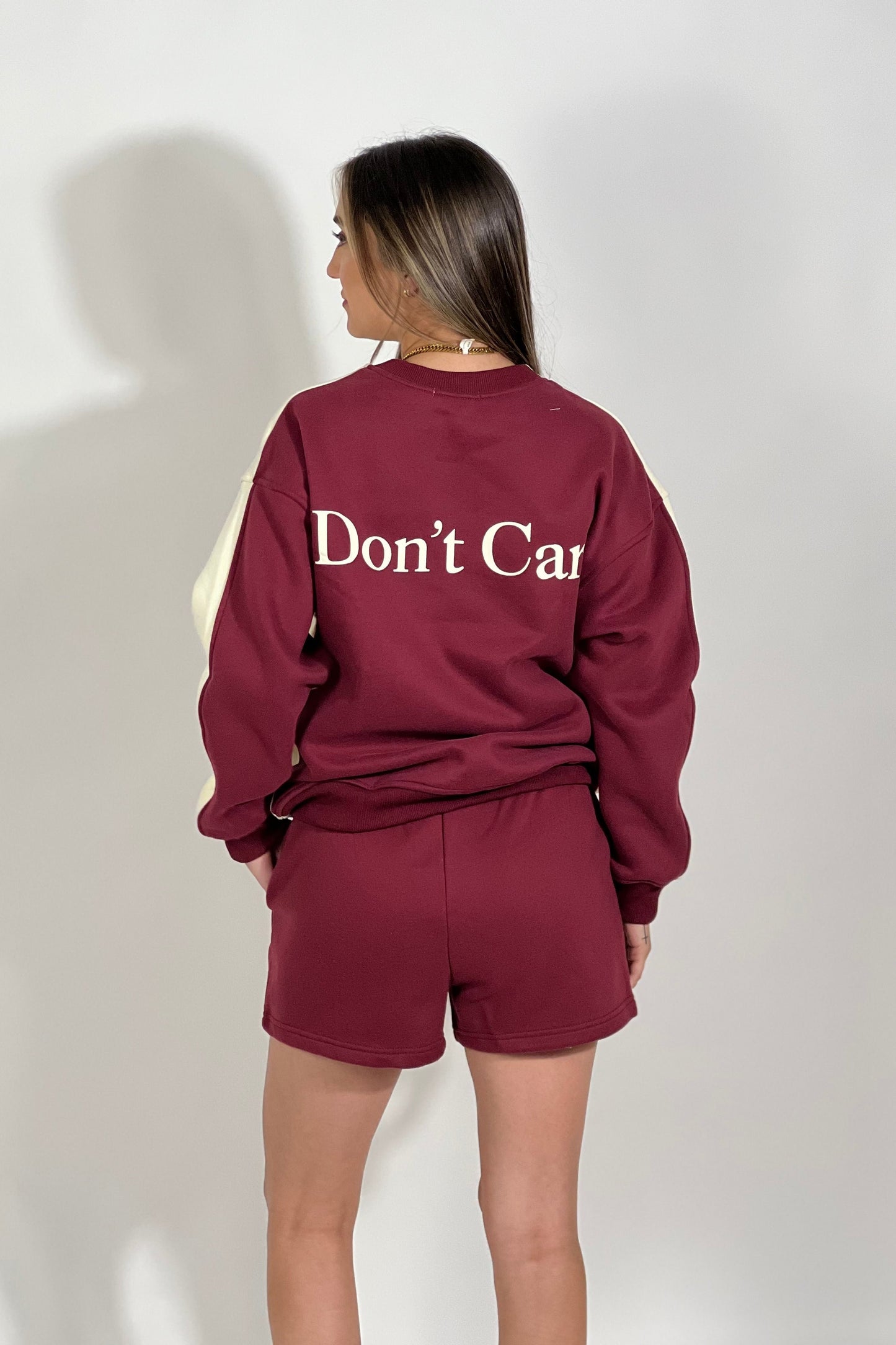 Don't Care Pullover