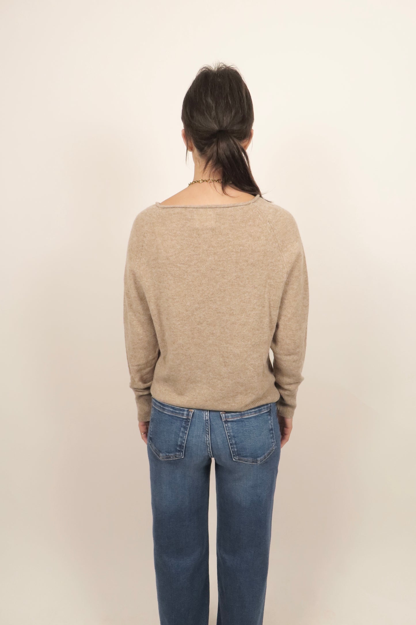 The Essential - Beige Cashmere
