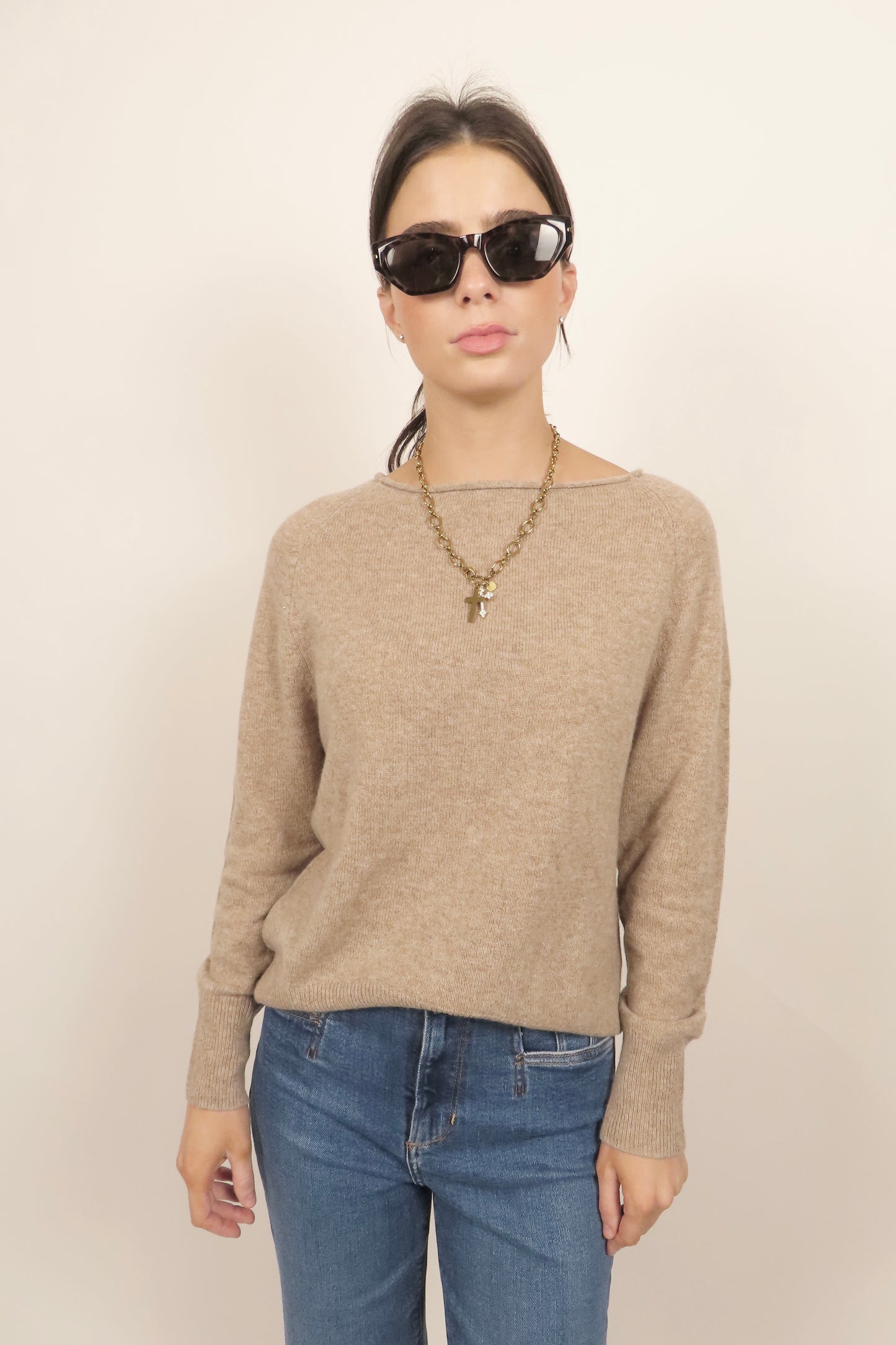 The Essential - Beige Cashmere