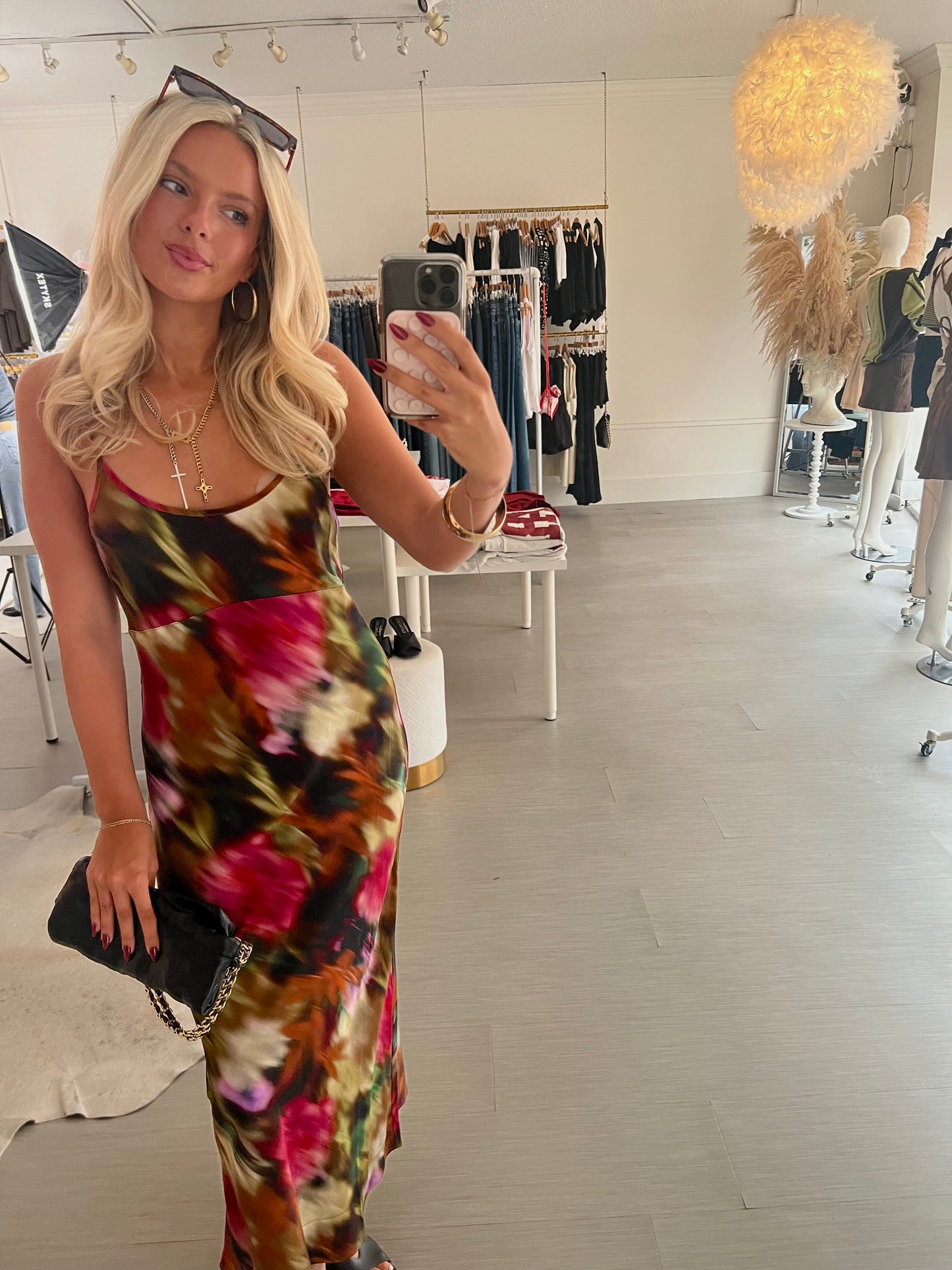 Josie Slip Dress