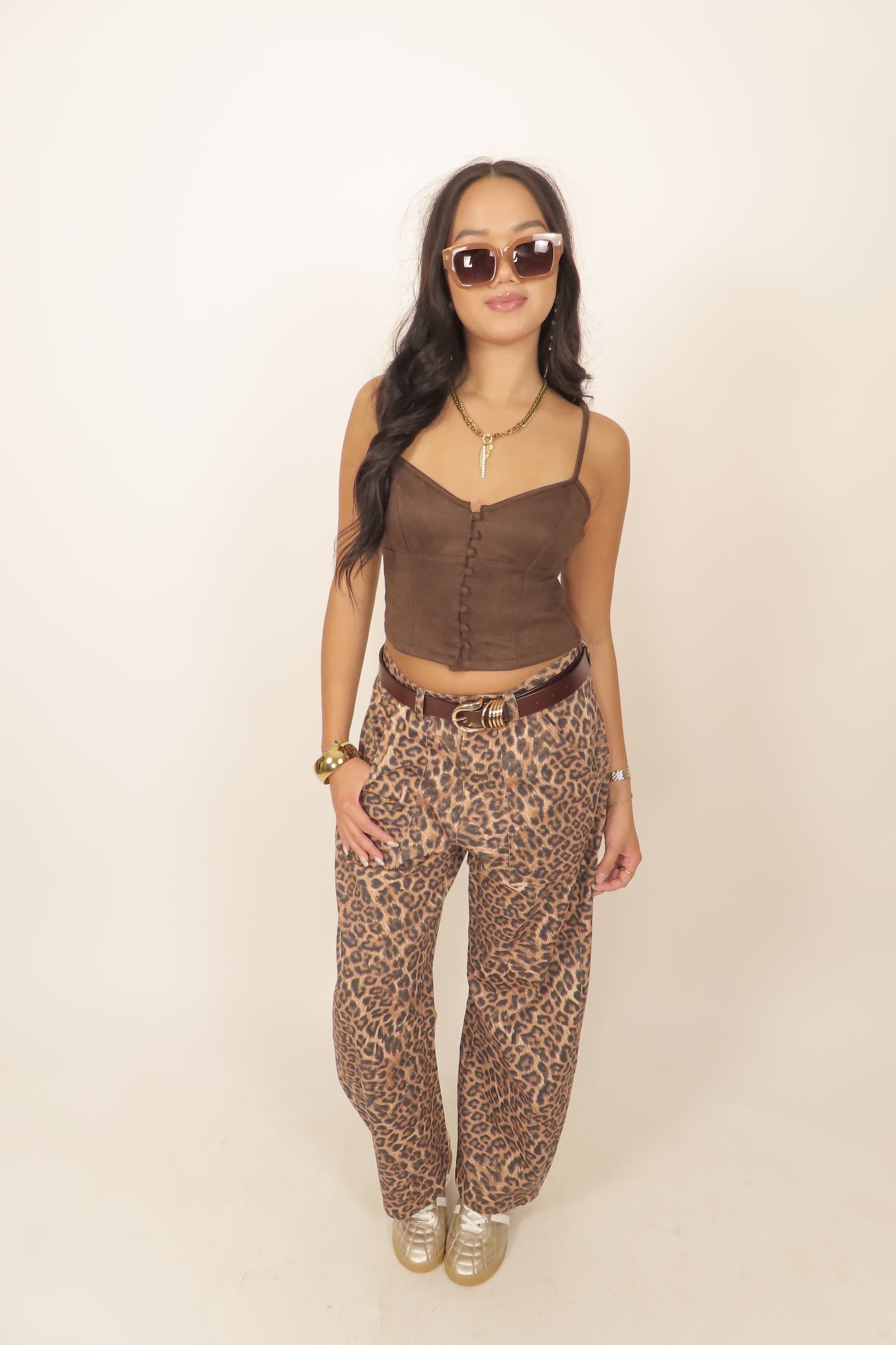 Cross Creek Leopard Pant