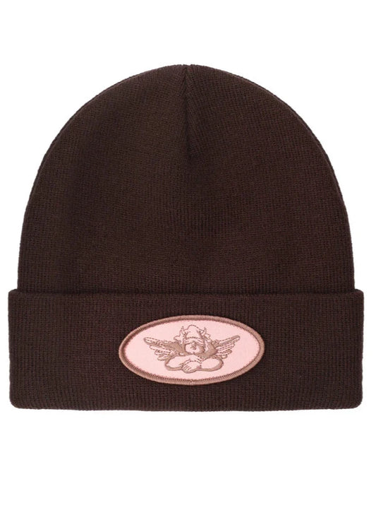 Dark Chocolate Beanie