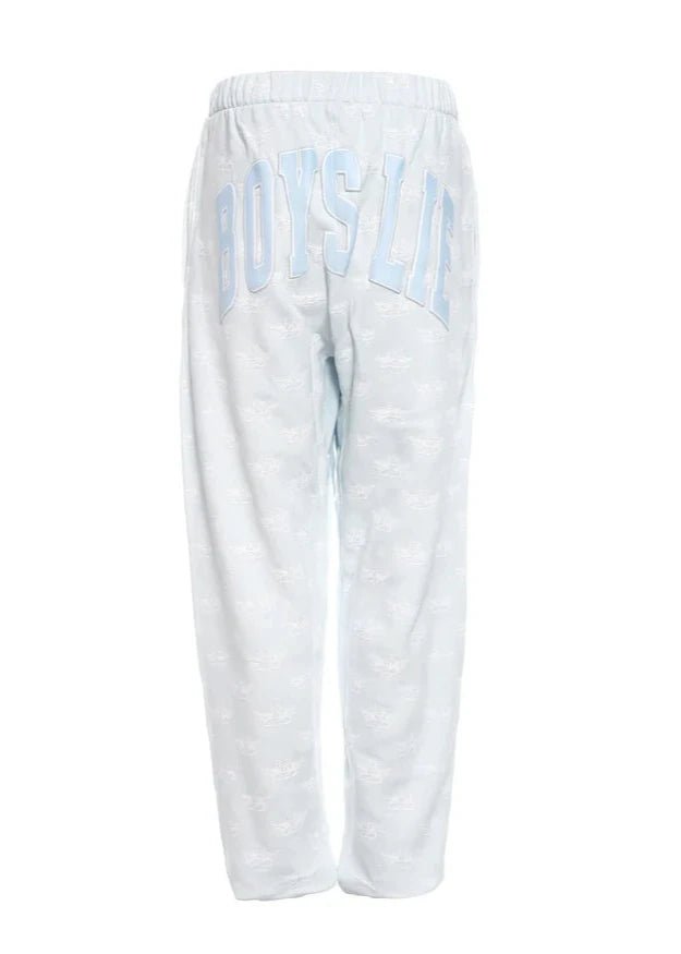 Icy Blue Mac Slim Pant