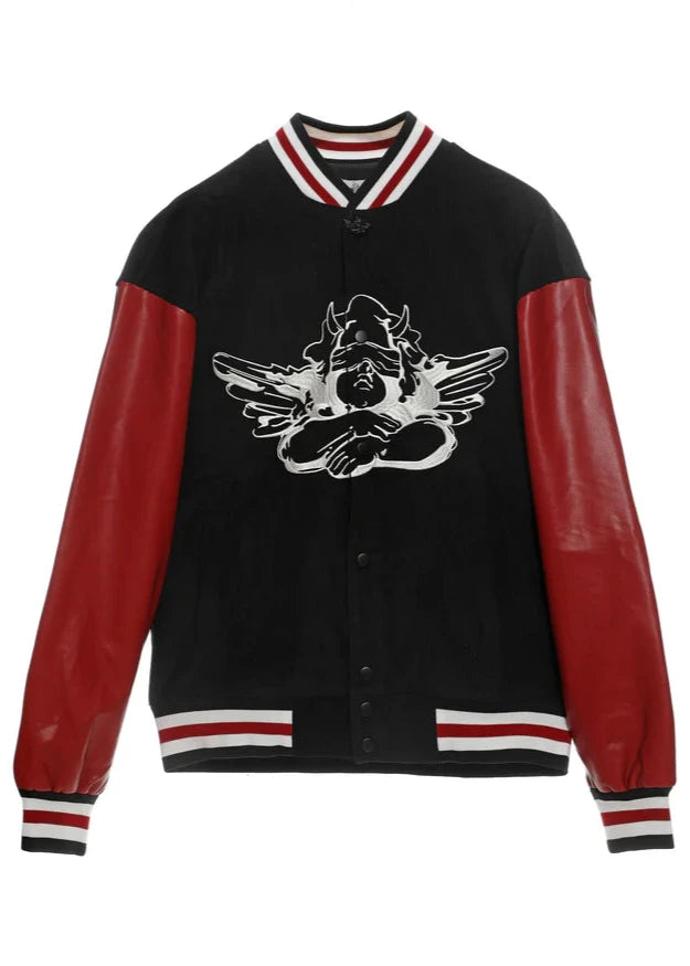 A Team Goes Red Varsity Jacket