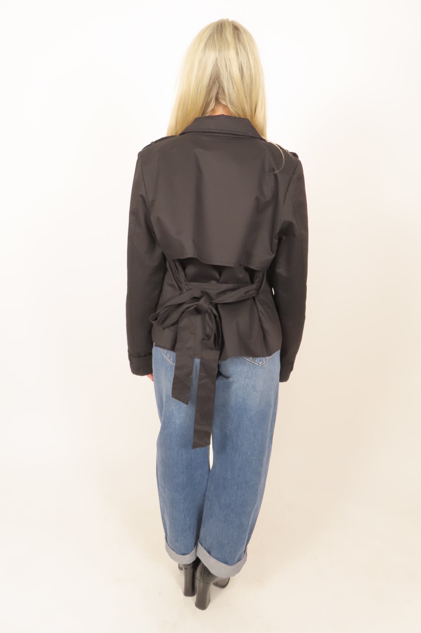Cass Trench Coat