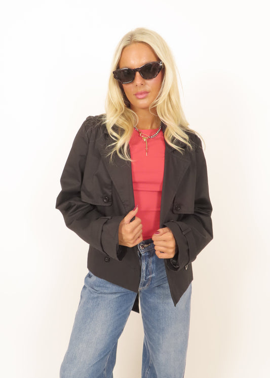 Cass Trench Coat