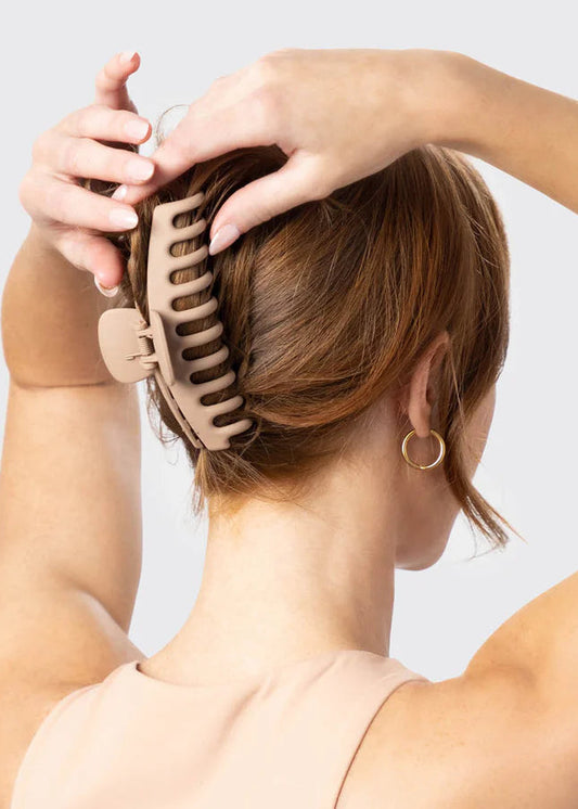 Recycled Plastic Assorted Claw Clip 3pc - Oversized Claw Clip