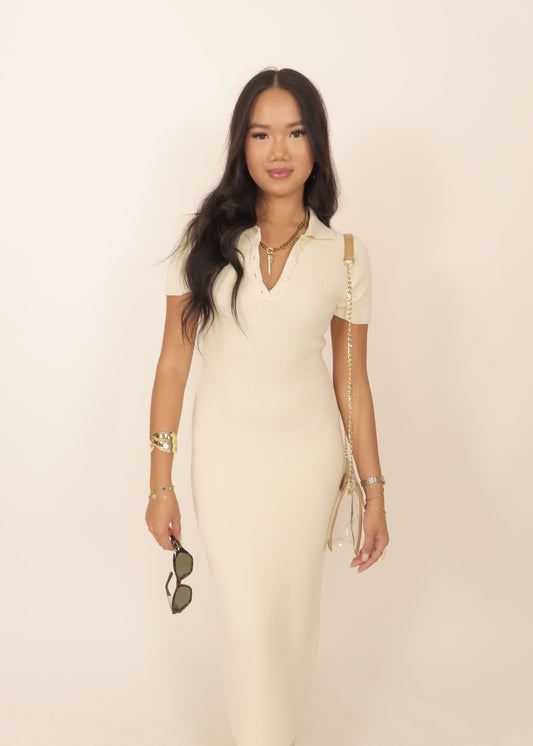 Sweater Midi Dress