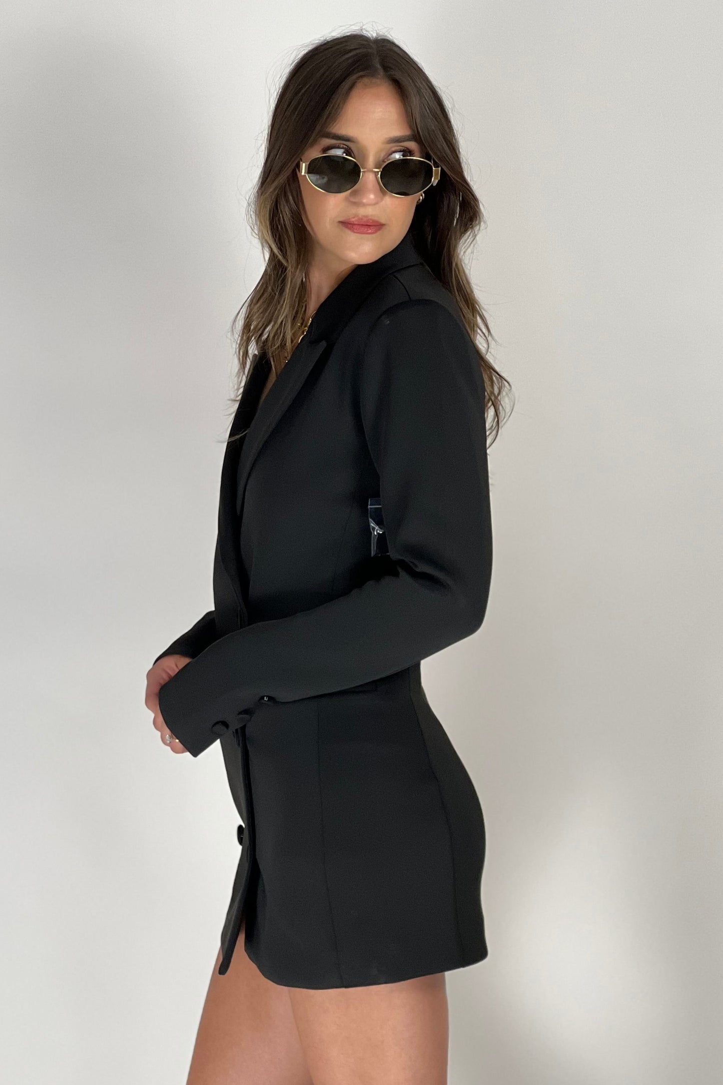 Scuba Exec Blazer Dress