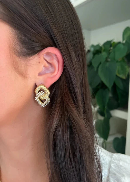 Zara Earrings GOLD