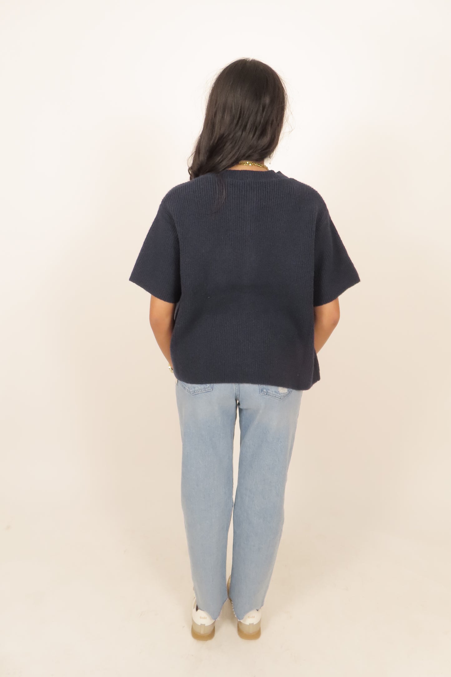 Cate Cardigan - Navy
