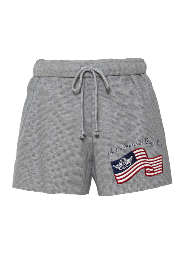 United States of Boys Lie Basic Short