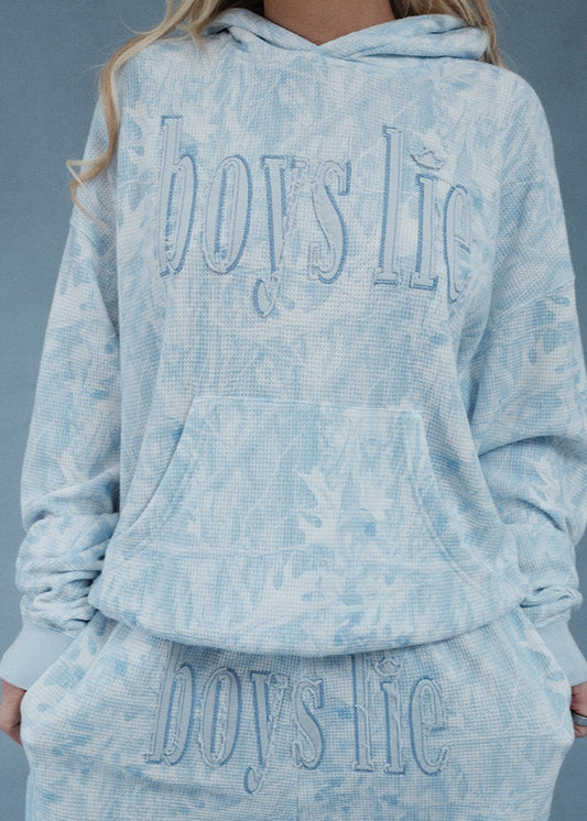Blue Manhunt Racer Hoodie