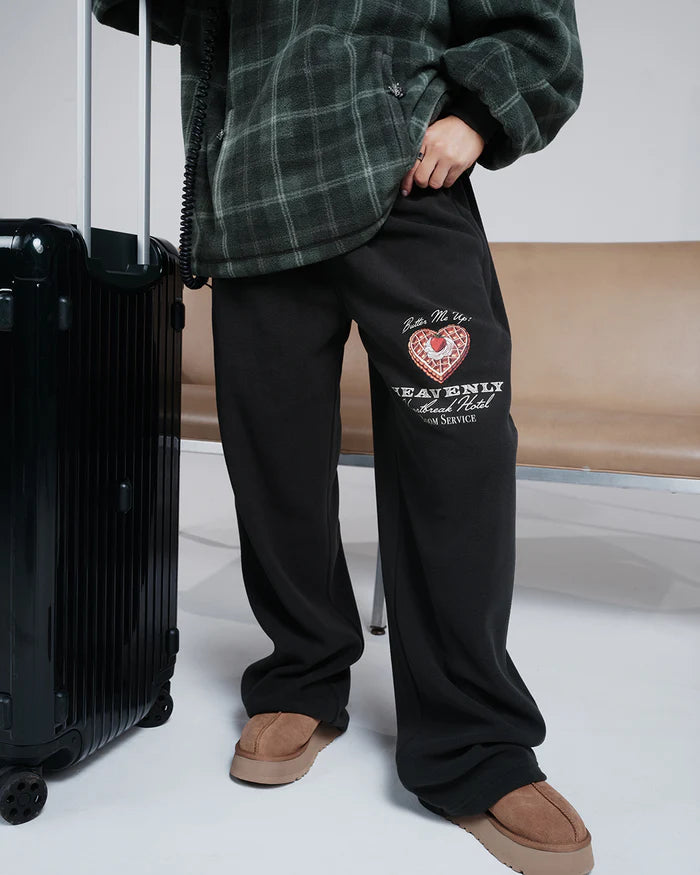 Heavenly Room Service Fleece Alex Pant