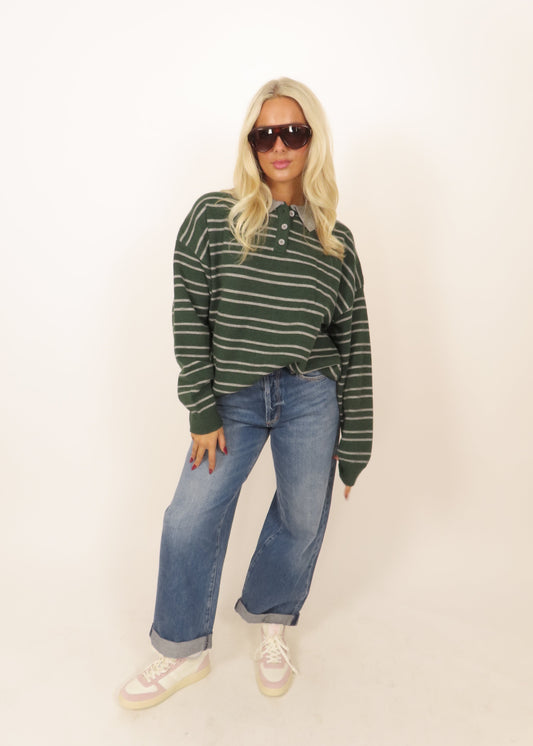 Valen Oversized Henley
