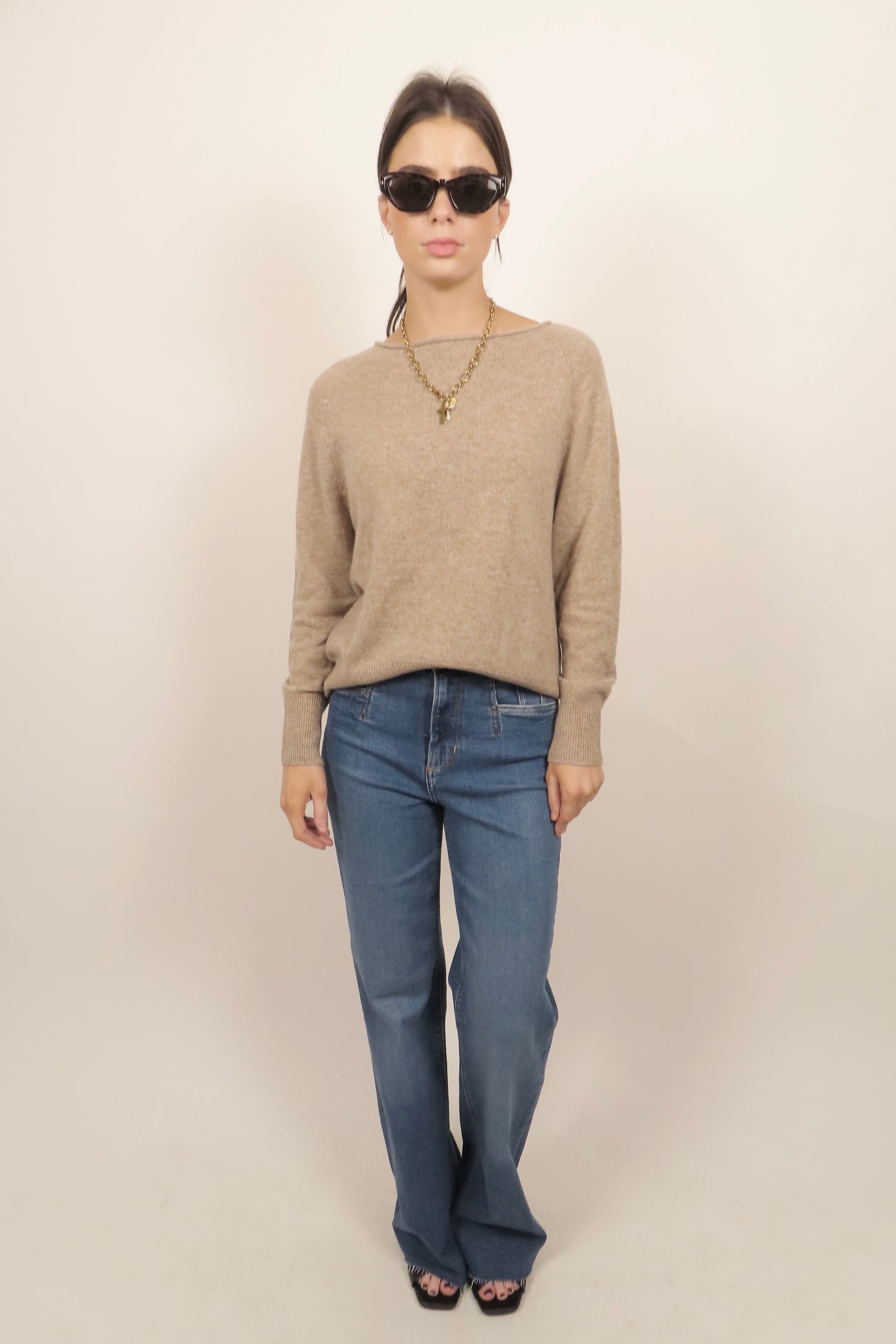 The Essential - Beige Cashmere