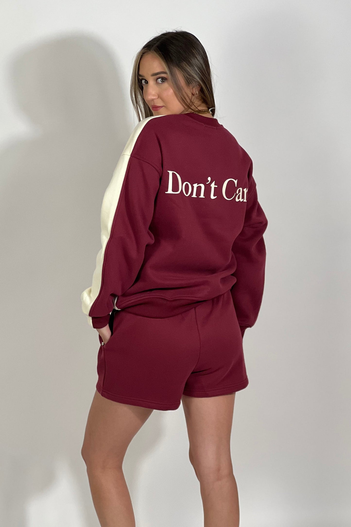 Don't Care Pullover