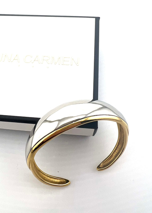 Mixed Metal Cuff