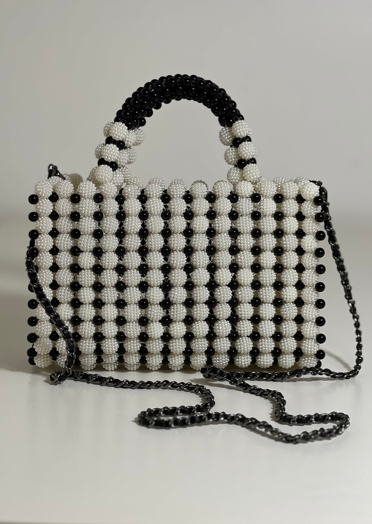 Beaded Mini Purse