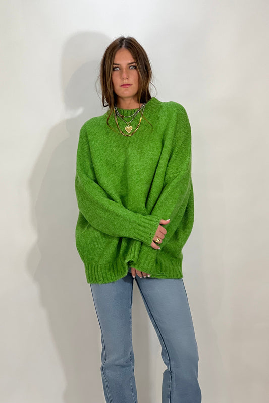 Evergreen Sweater