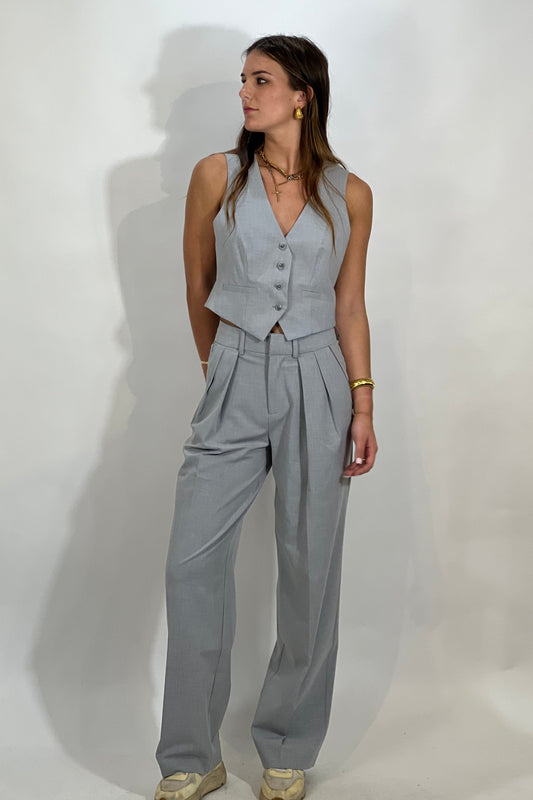 Essential Suiting Pleated Trousers