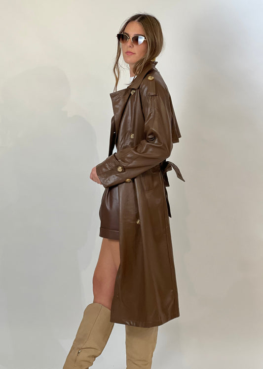 Mae Trench Coat