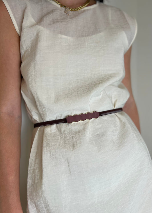 Mohogany Belt