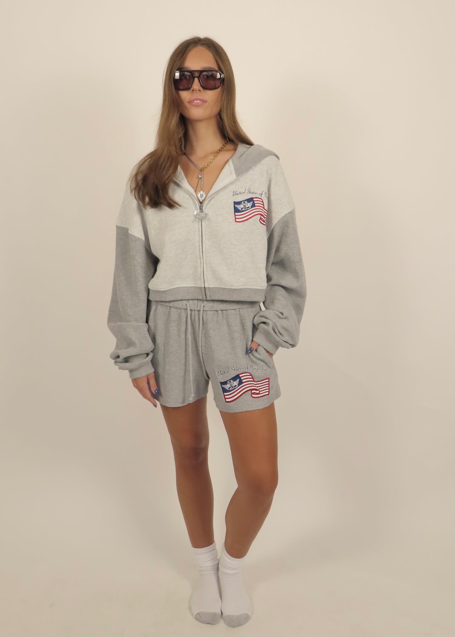 United States of Boys Lie Basic Short