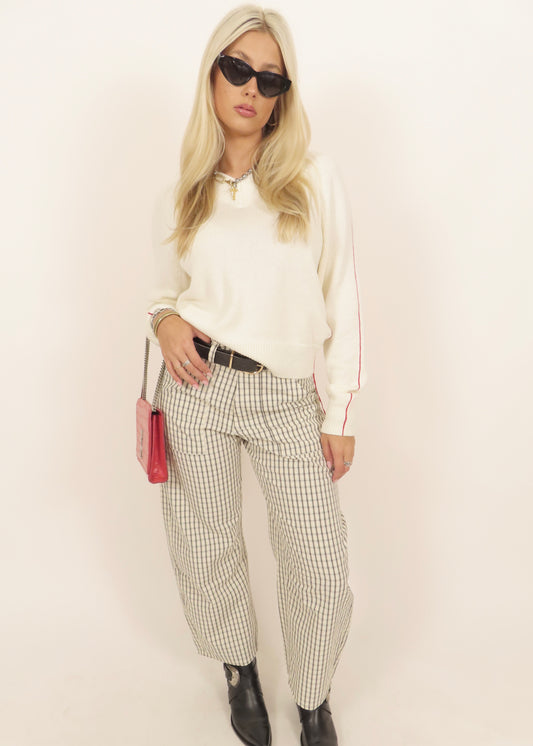 Piper V- Neck Sweater