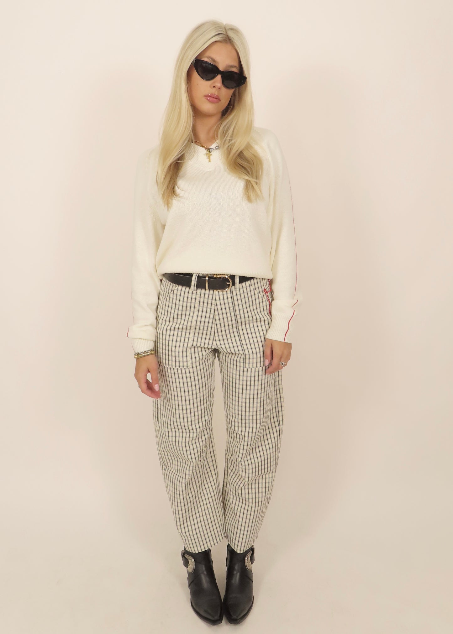 Piper V- Neck Sweater