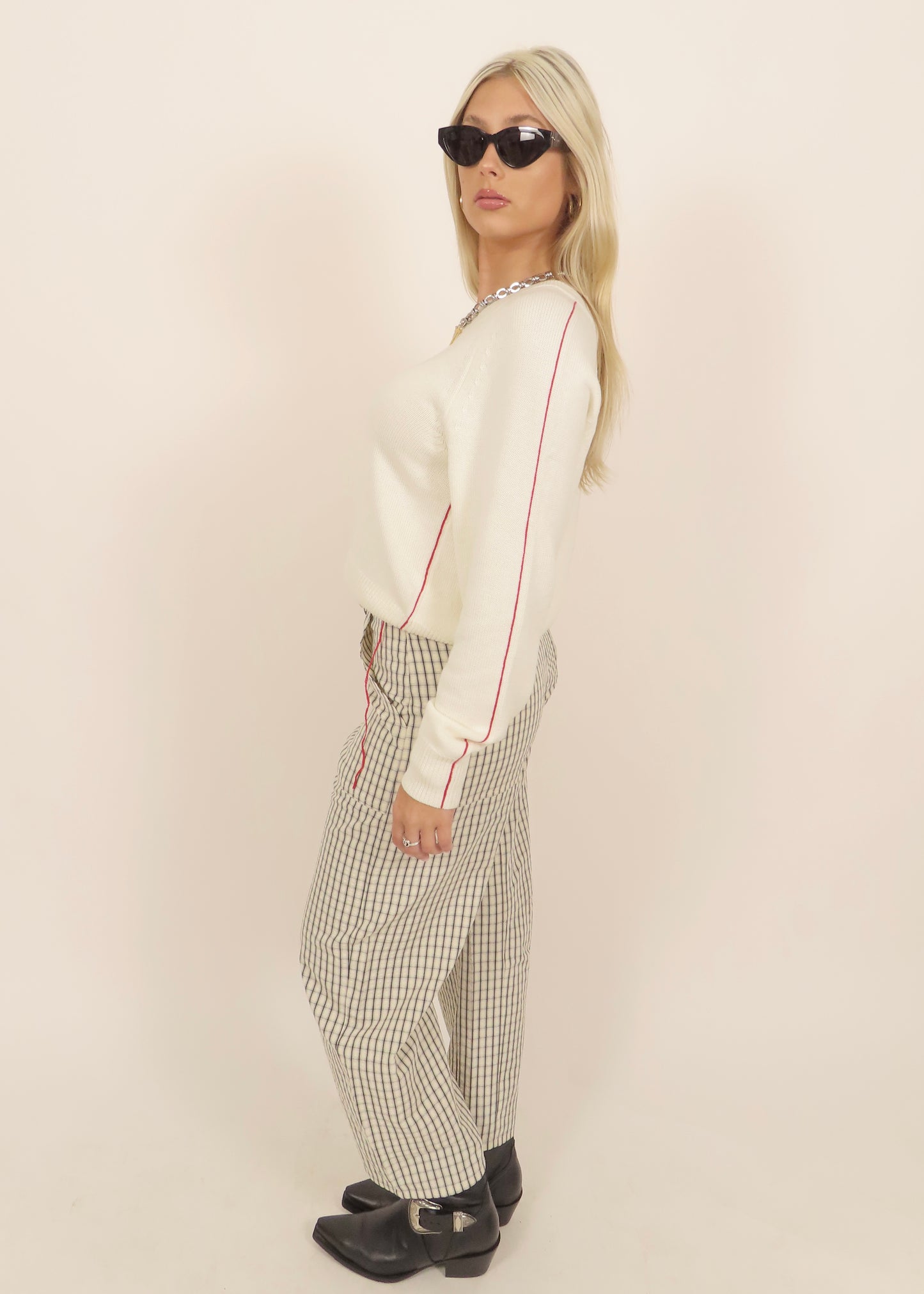 Piper V- Neck Sweater