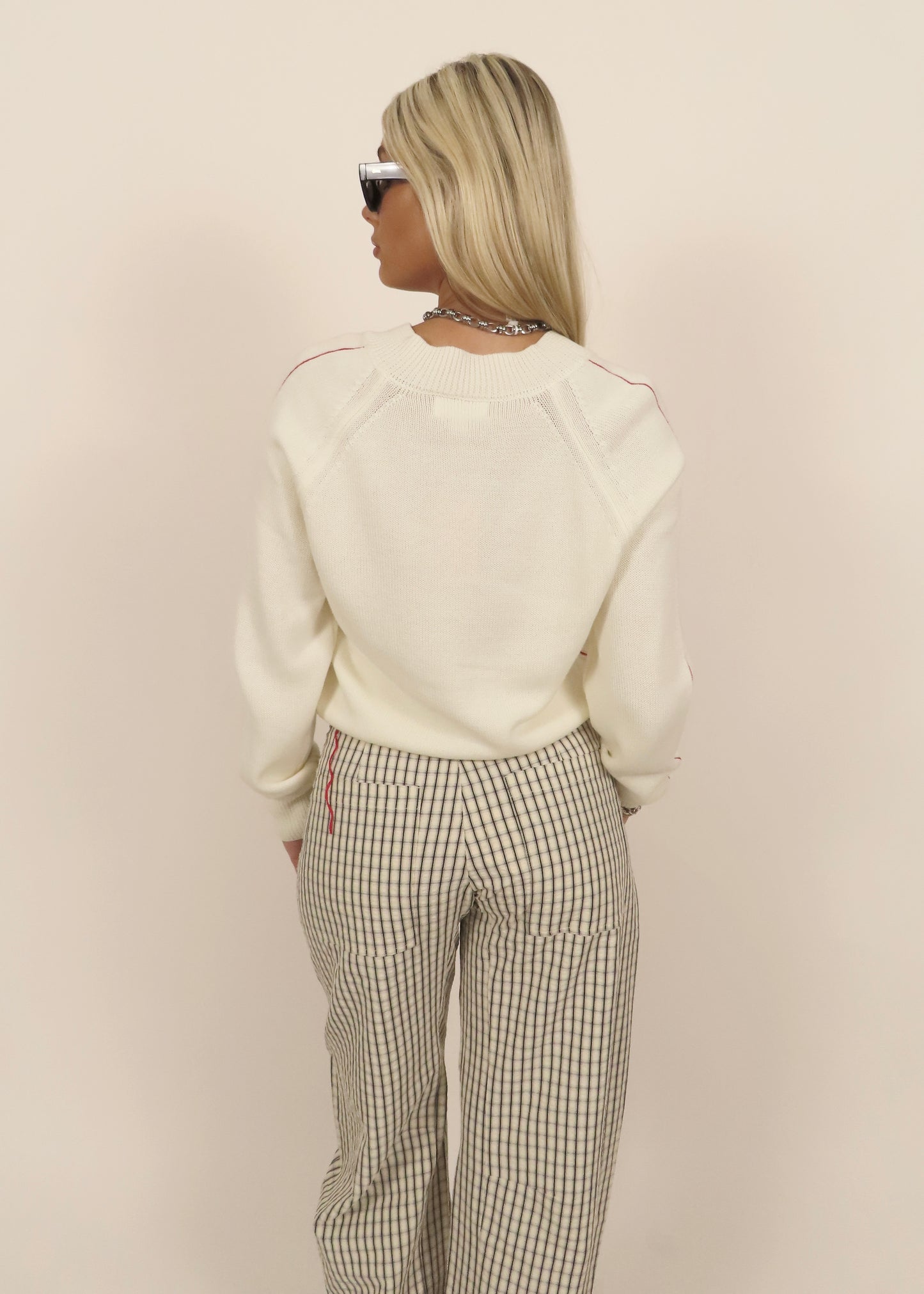 Piper V- Neck Sweater