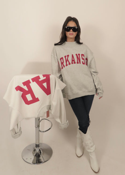 AR Reversible Mock Neck