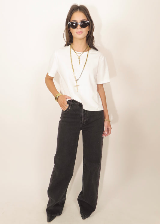 Sailor Scoop Black Sand Eyelet
