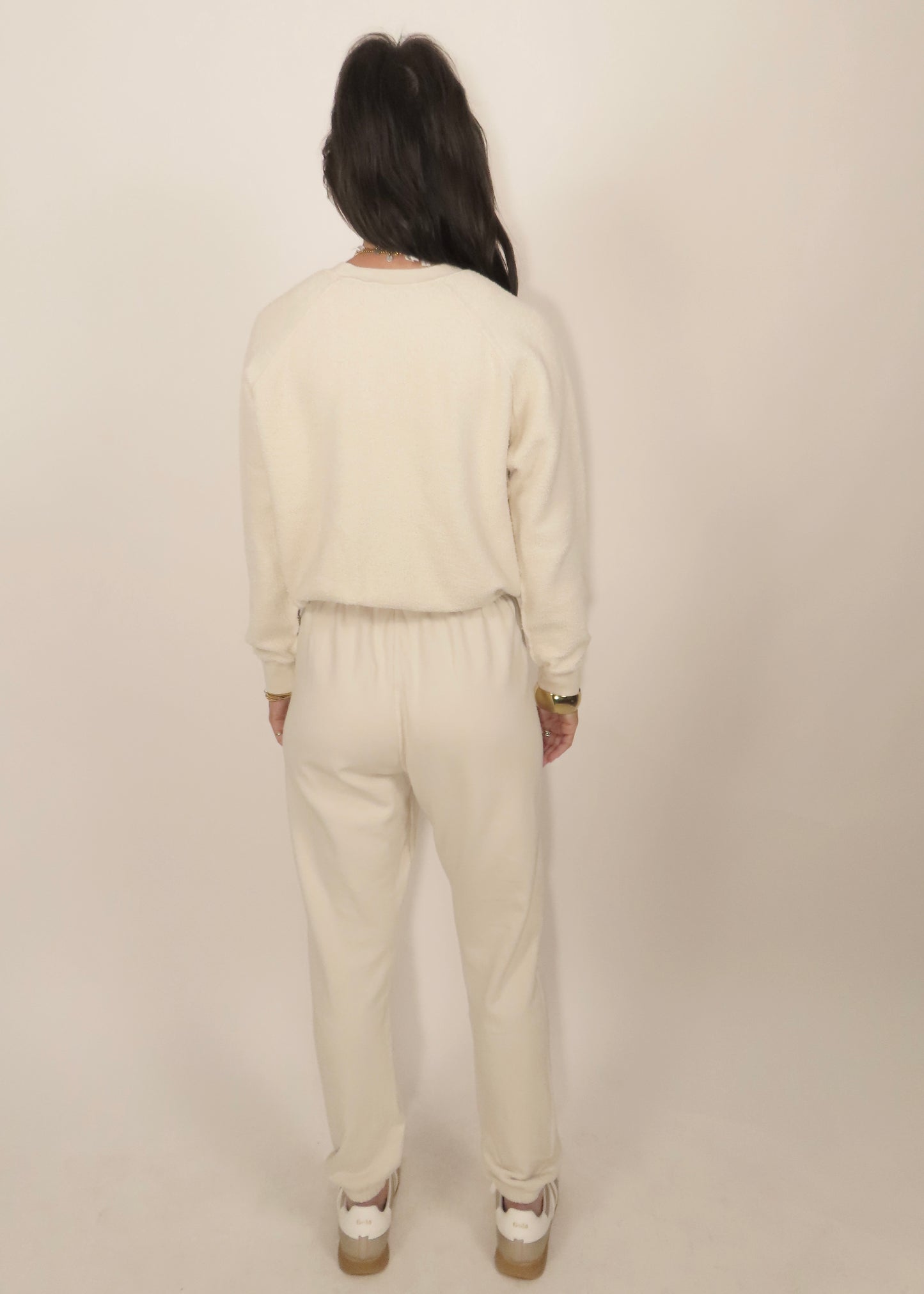 Johnny French Terry Sweatpant - Sugar