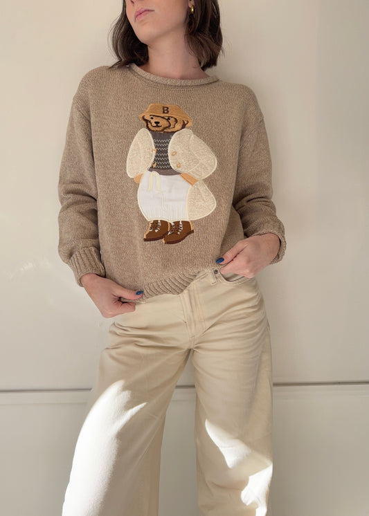 Teddy Bear Knit