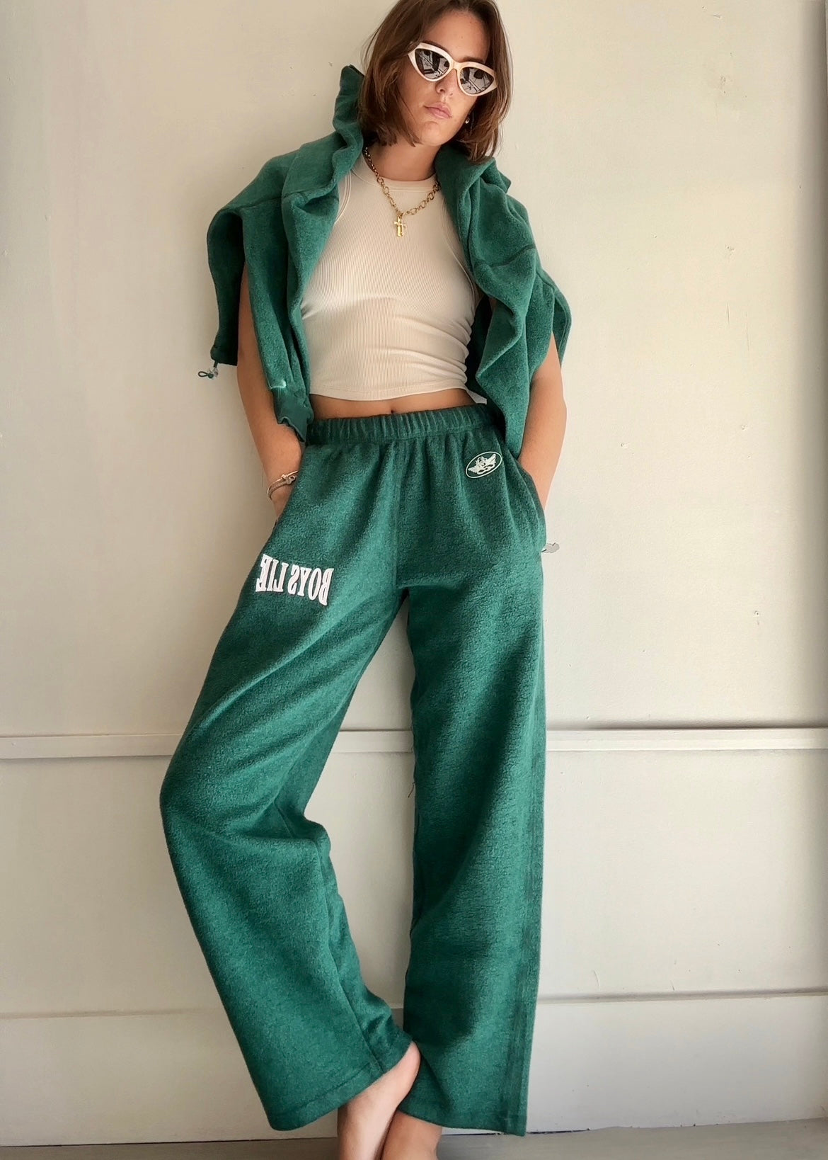 Green Envy Alex Sweats