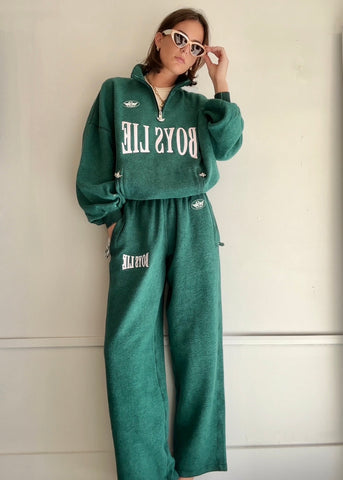 Green Envy A1 Crewneck